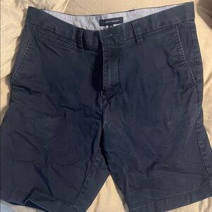Tommy Hilfiger Men's Dark Navy Chino Shorts
